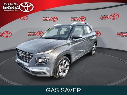 Gray 2025 Hyundai VENUE SEL