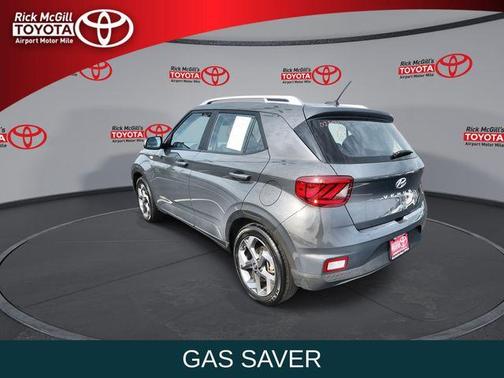 Gray 2025 Hyundai VENUE SEL