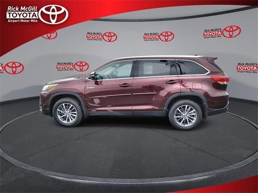 2019 Toyota Highlander Hybrid XLE