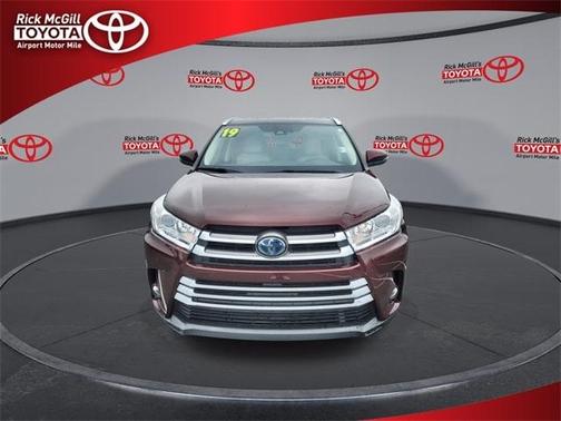 2019 Toyota Highlander Hybrid XLE