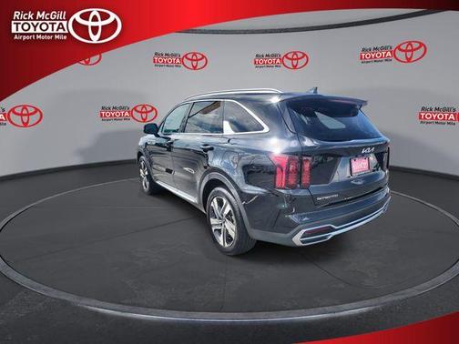 2023 Kia Sorento Hybrid EX