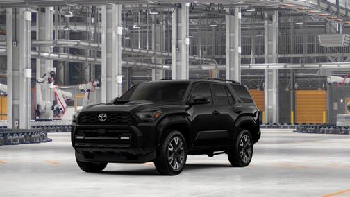 Black 2026 Toyota 4Runner TRD Sport Premium