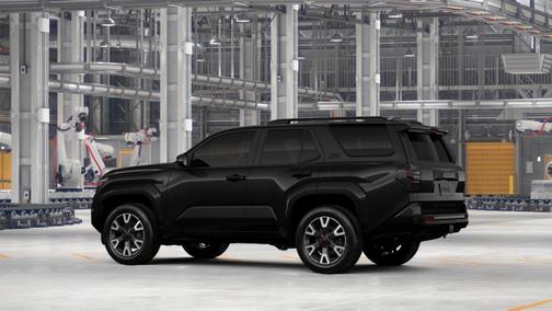 Black 2026 Toyota 4Runner TRD Sport Premium