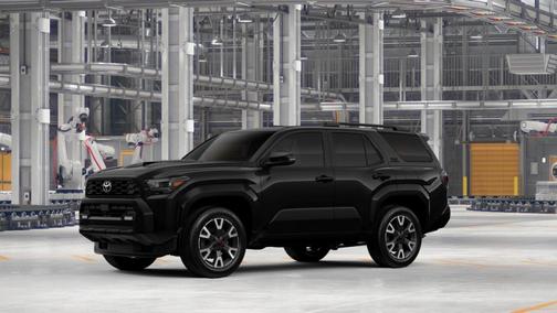 Black 2026 Toyota 4Runner TRD Sport Premium