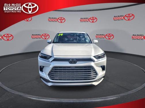 2024 Toyota Grand Highlander Hybrid MAX Platinum