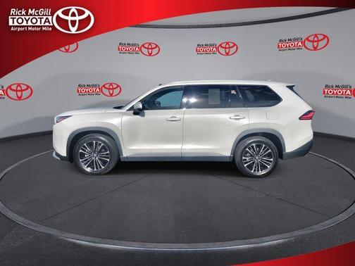 2024 Toyota Grand Highlander Hybrid MAX Platinum