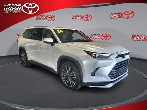 2024 Toyota Grand Highlander Hybrid MAX Platinum