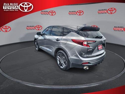 Liquid Carbon Metallic 2023 Acura RDX A-Spec