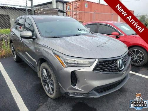 Liquid Carbon Metallic 2023 Acura RDX A-Spec