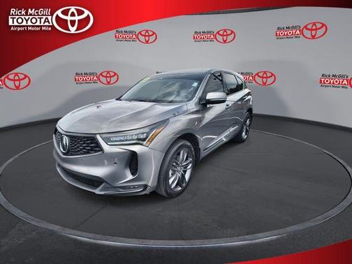 Liquid Carbon Metallic 2023 Acura RDX A-Spec