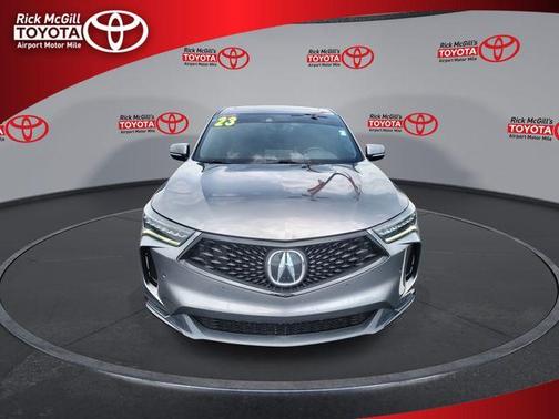 Liquid Carbon Metallic 2023 Acura RDX A-Spec