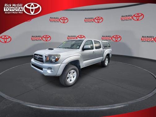 Silver Streak Mica 2010 Toyota Tacoma Double Cab
