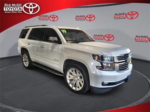 2019 Chevrolet Tahoe Premier