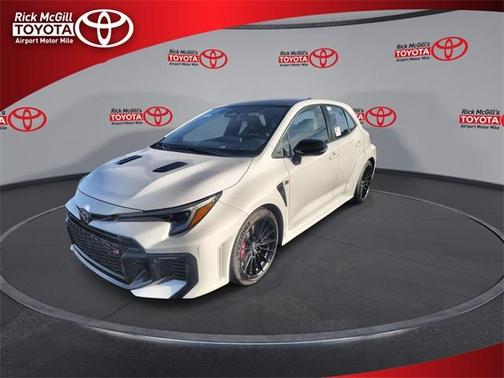2025 Toyota GR Corolla Premium Plus