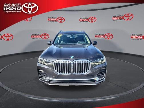 Dark Graphite Metallic 2019 BMW X7 xDrive40i