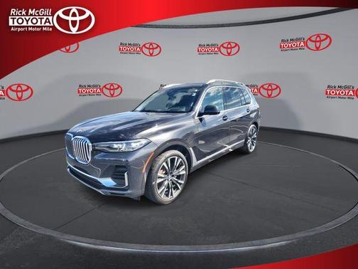 Dark Graphite Metallic 2019 BMW X7 xDrive40i