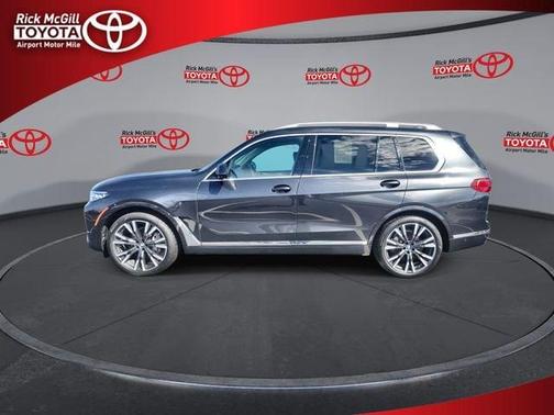 Dark Graphite Metallic 2019 BMW X7 xDrive40i