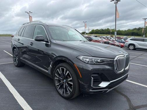 Dark Graphite Metallic 2019 BMW X7 xDrive40i