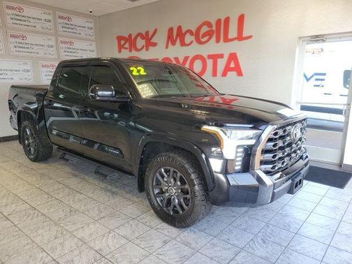 2022 Toyota Tundra Platinum