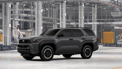 UNDERGROUND 2026 Toyota 4Runner Hybrid TRD Off Road Premium