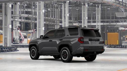 UNDERGROUND 2026 Toyota 4Runner Hybrid TRD Off Road Premium