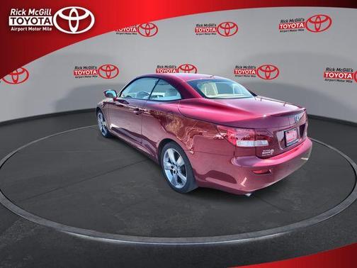 Matador Red Mica 2011 Lexus IS 350C Base