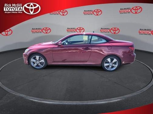 Matador Red Mica 2011 Lexus IS 350C Base