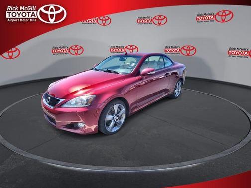 Matador Red Mica 2011 Lexus IS 350C Base