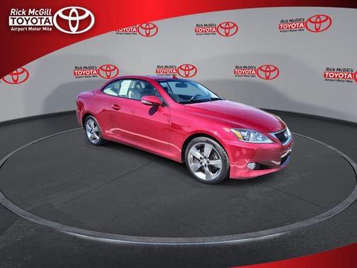 Matador Red Mica 2011 Lexus IS 350C Base