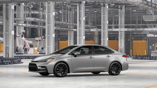 Classic Silver Metallic 2026 Toyota Corolla SE