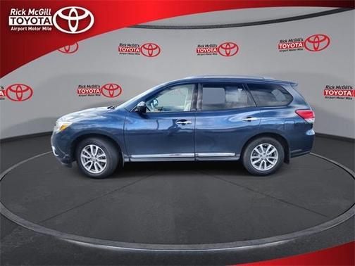 2014 Nissan Pathfinder SL
