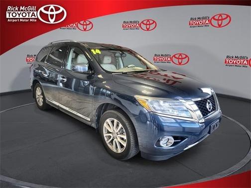 2014 Nissan Pathfinder SL