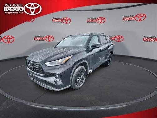 2025 Toyota Highlander Hybrid XLE