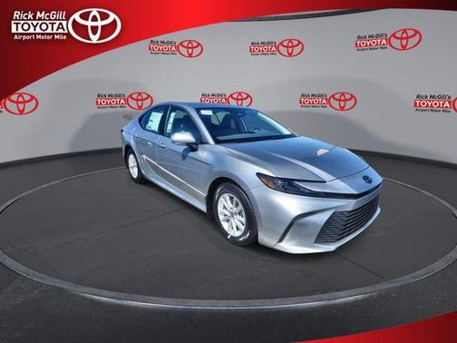 Celestial Silver Metallic 2026 Toyota Camry LE