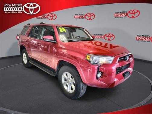 2024 Toyota 4Runner SR5