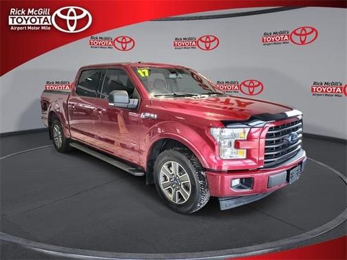 2017 Ford F-150 XLT