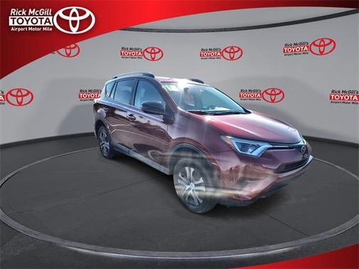 2018 Toyota RAV4 LE