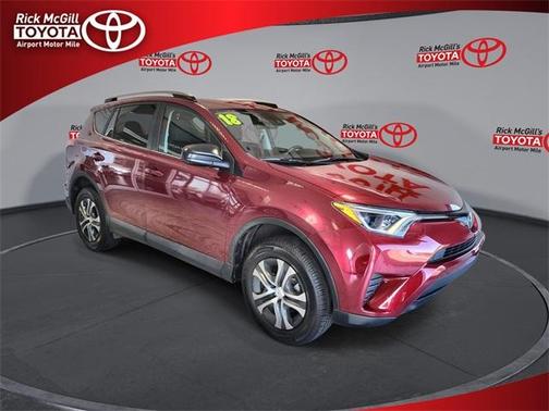 2018 Toyota RAV4 LE