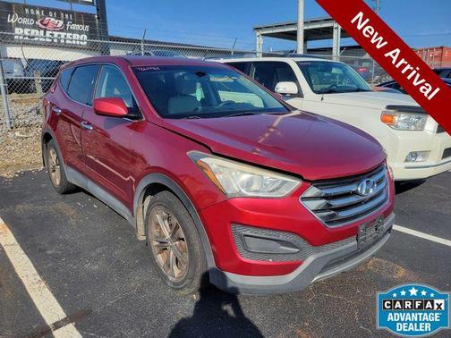 Serrano Red 2013 Hyundai SANTA FE Sport