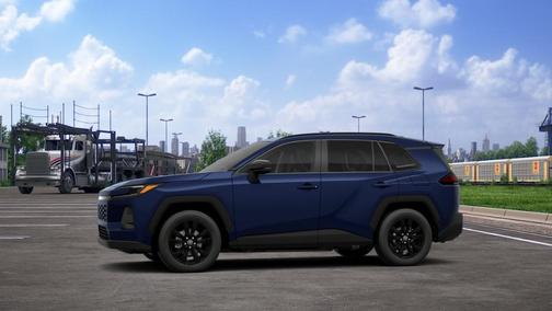 Blueprint 2026 Toyota RAV4 XLE