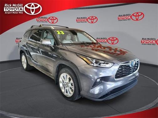 2023 Toyota Highlander Hybrid Limited