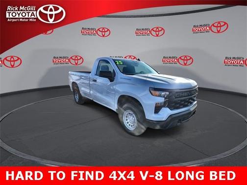 2025 Chevrolet Silverado 1500 WT