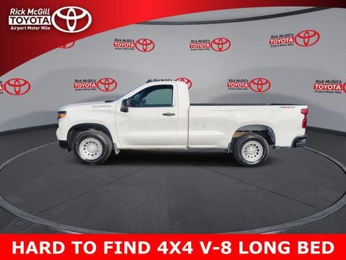 2025 Chevrolet Silverado 1500 WT