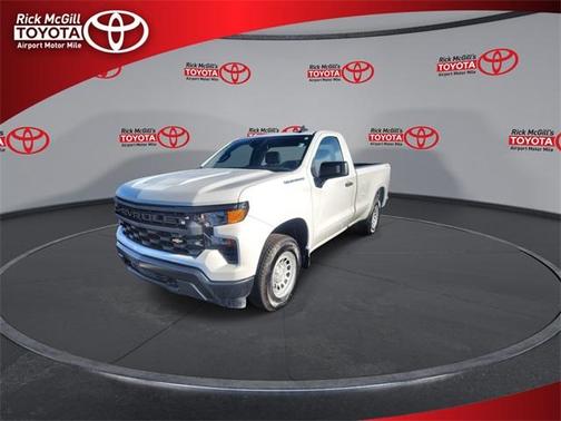 2025 Chevrolet Silverado 1500 WT