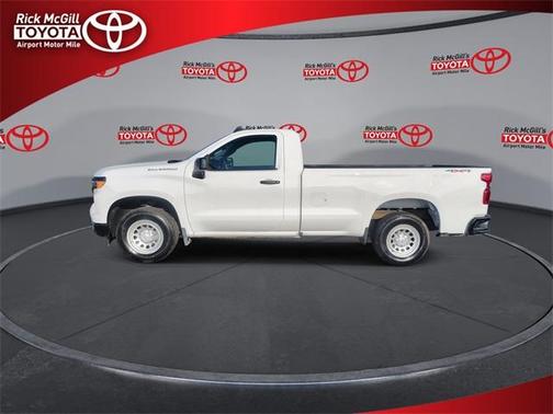 2025 Chevrolet Silverado 1500 WT