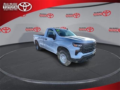 2025 Chevrolet Silverado 1500 WT