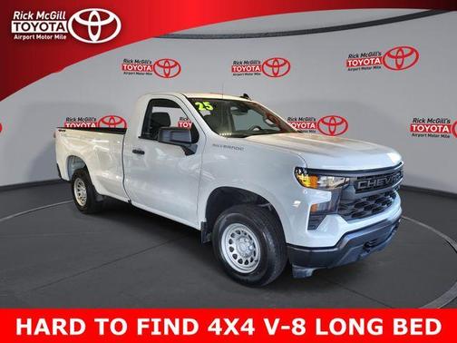 2025 Chevrolet Silverado 1500 WT