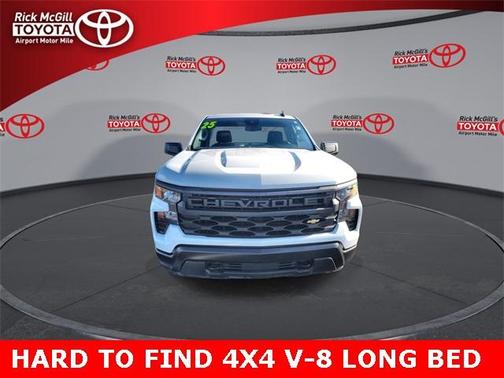 2025 Chevrolet Silverado 1500 WT