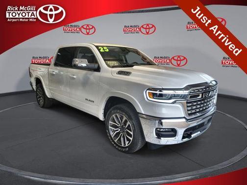 Ivory White 2025 RAM 1500 Limited