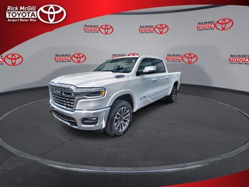 Ivory White 2025 RAM 1500 Limited